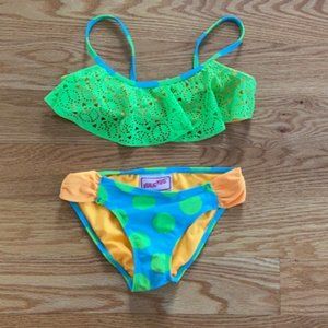 Breaking Waves Girls 2-Piece Bikini (7)